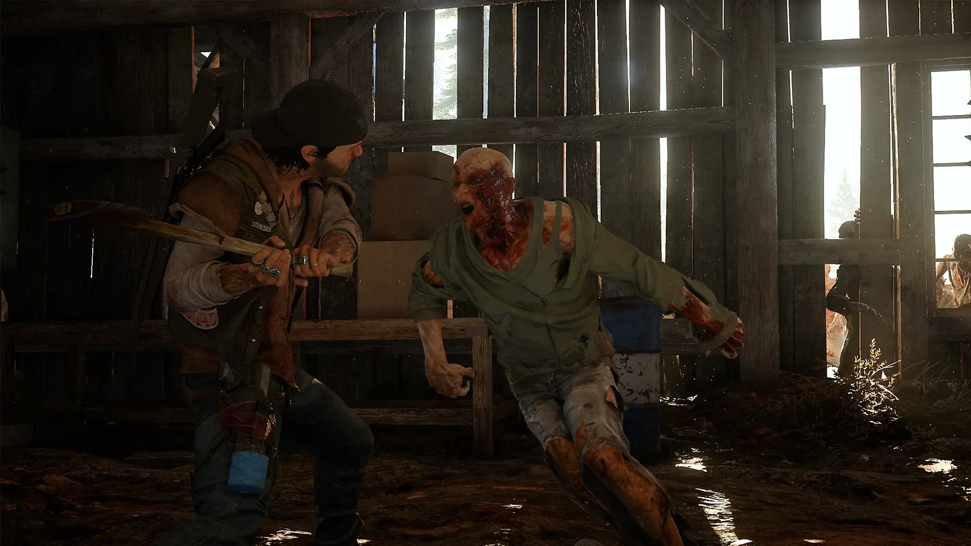 Captura de pantalla - Days Gone