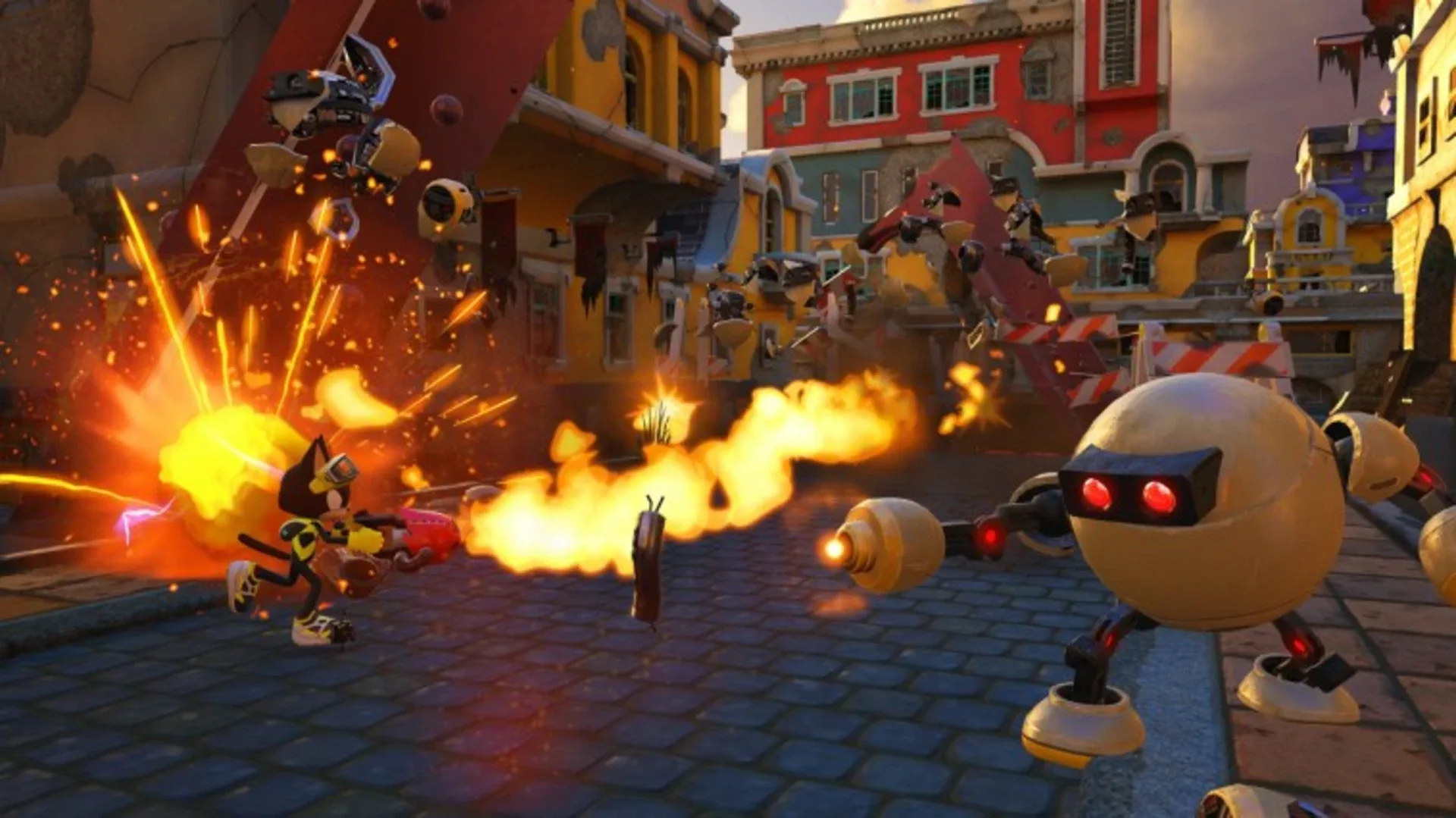 Captura de pantalla - Sonic Forces