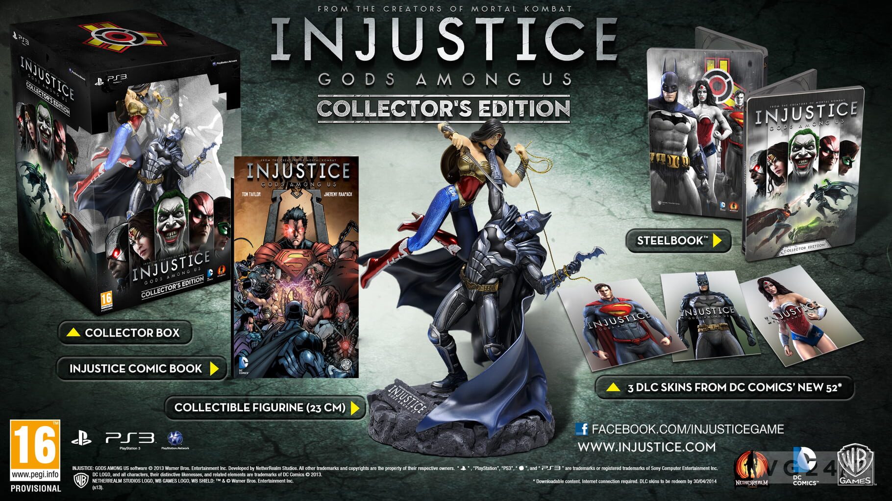 Captura de pantalla - Injustice: Gods Among Us - Collector's Edition