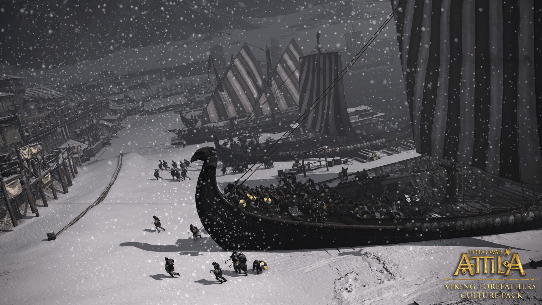 Total War: Attila - Viking Forefathers Culture Pack screenshot