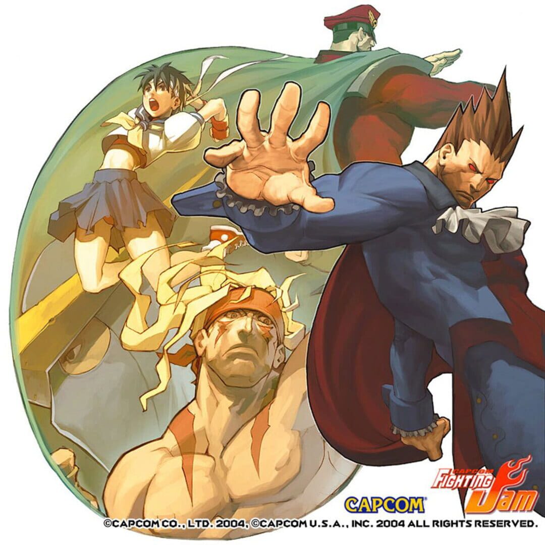 Arte - Capcom Fighting Evolution