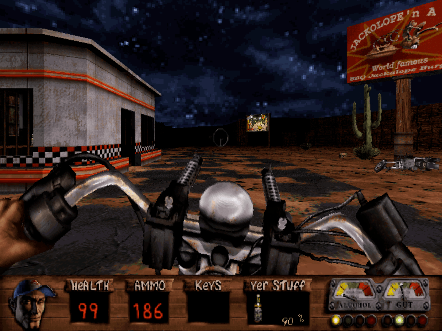 Redneck Rampage Rides Again screenshot