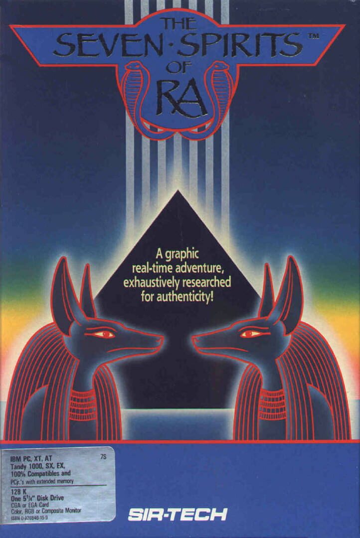 The Seven Spirits of Ra (1987)