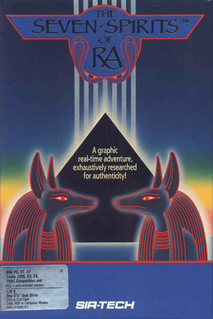 The Seven Spirits of Ra Cover