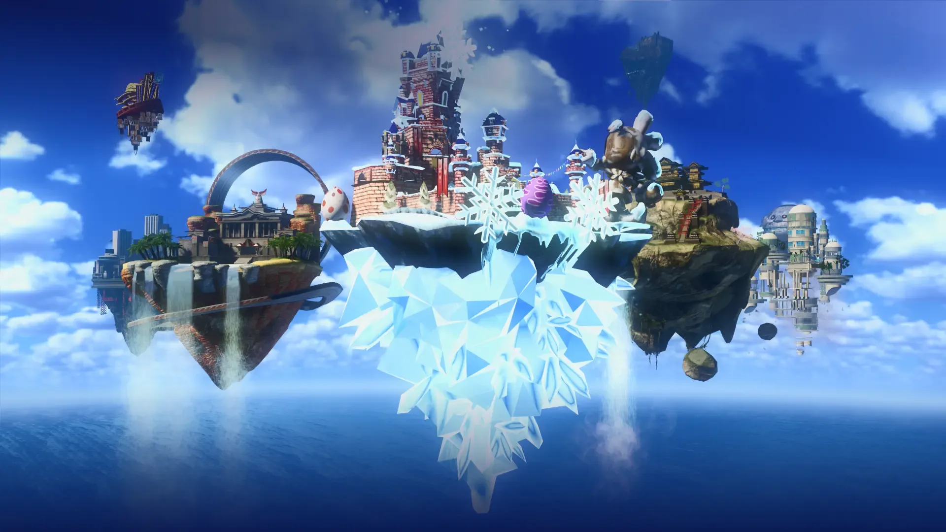 Captura de pantalla - Sonic & All-Stars Racing Transformed