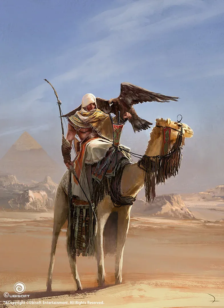 Arte - Assassin's Creed Origins