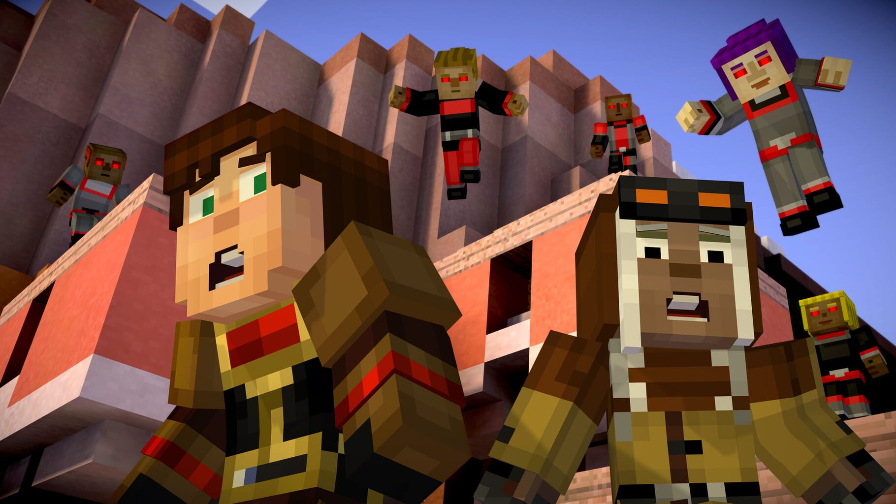 Captura de pantalla - Minecraft: Story Mode - The Complete Adventure