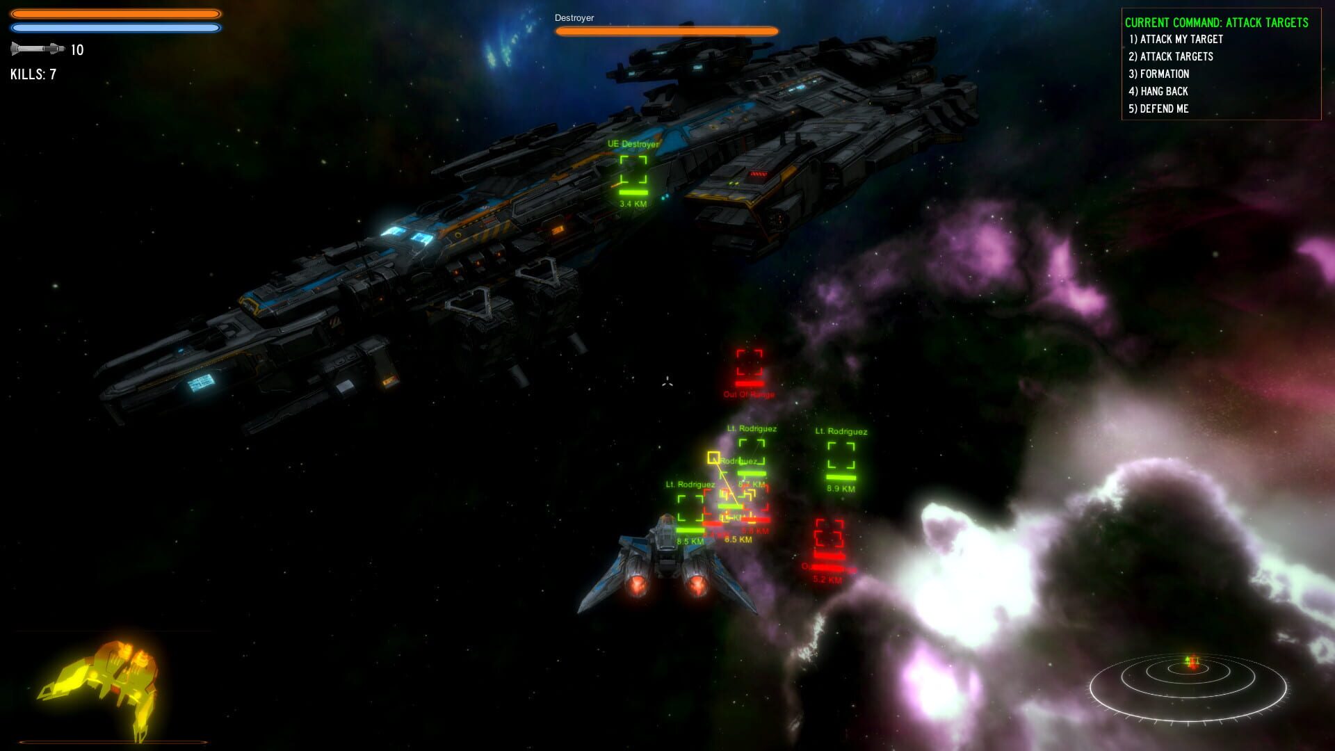 Outer Rim: Survivor - Screenshot