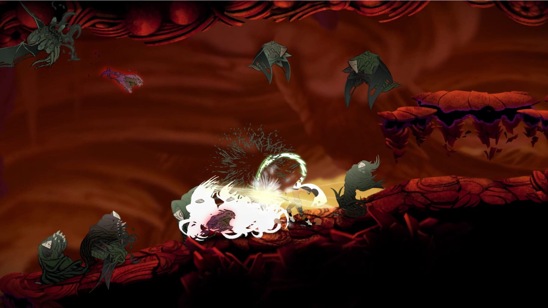 Sundered screenshot