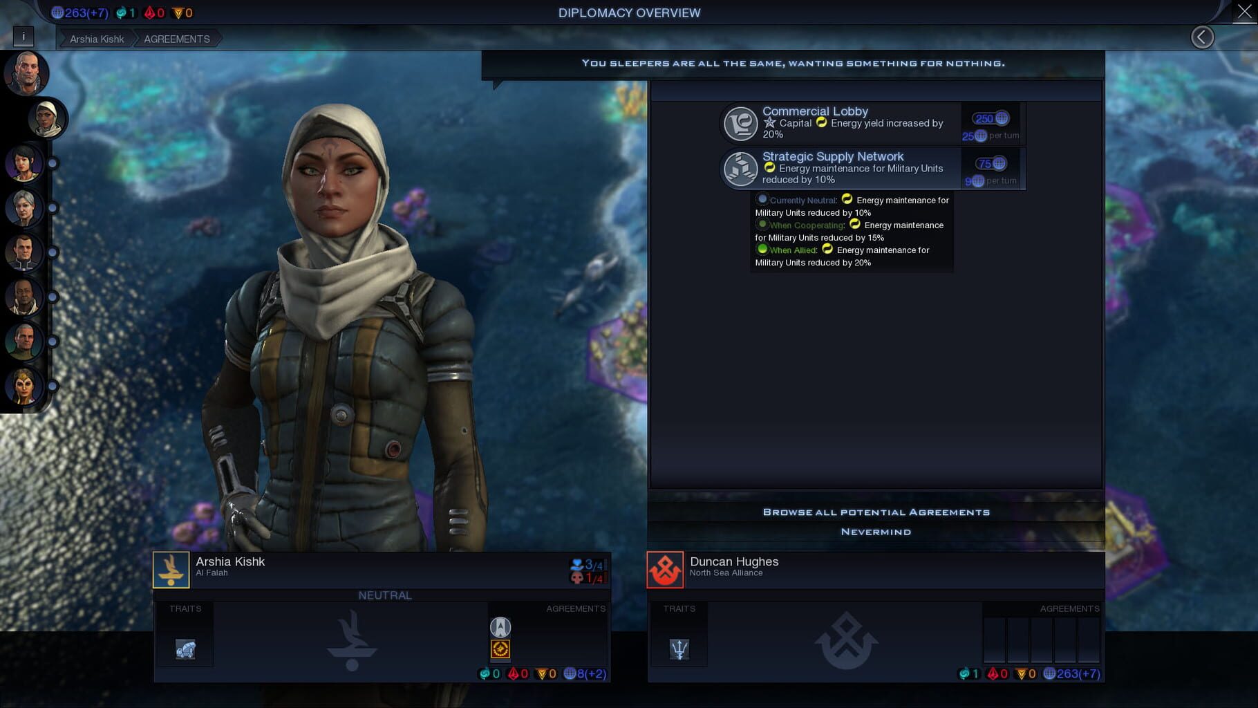 Captura de pantalla - Sid Meier's Civilization: Beyond Earth - Rising Tide