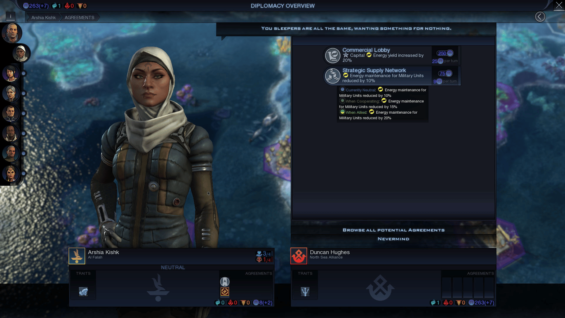 Sid Meier's Civilization: Beyond Earth - Rising Tide screenshot