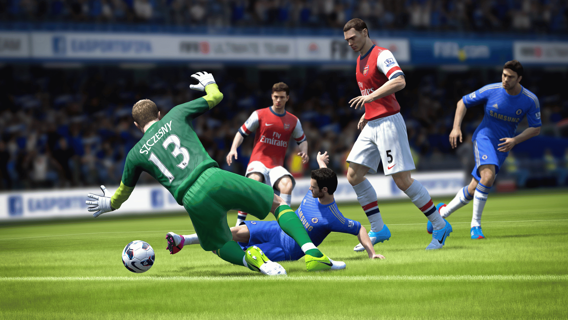 FIFA Soccer 13 screenshot