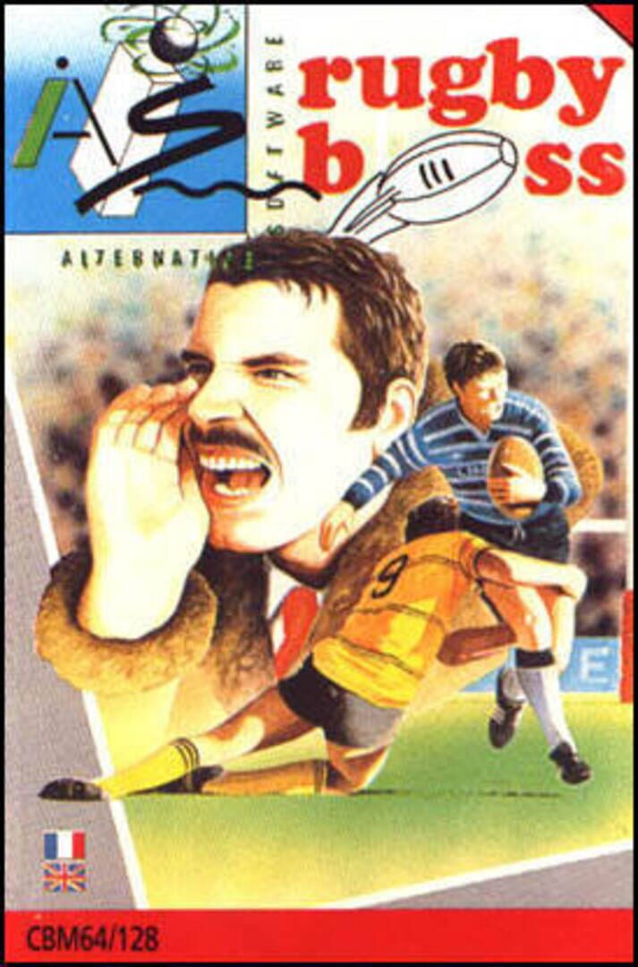 Rugby Boss cover art