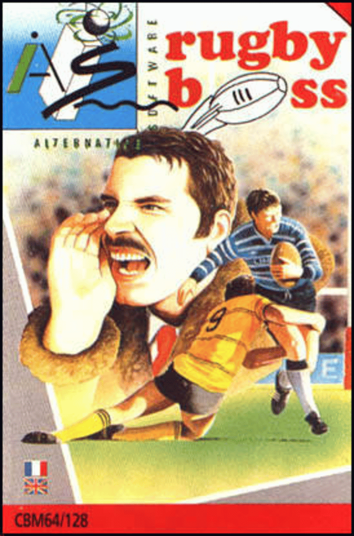 Rugby Boss Cover