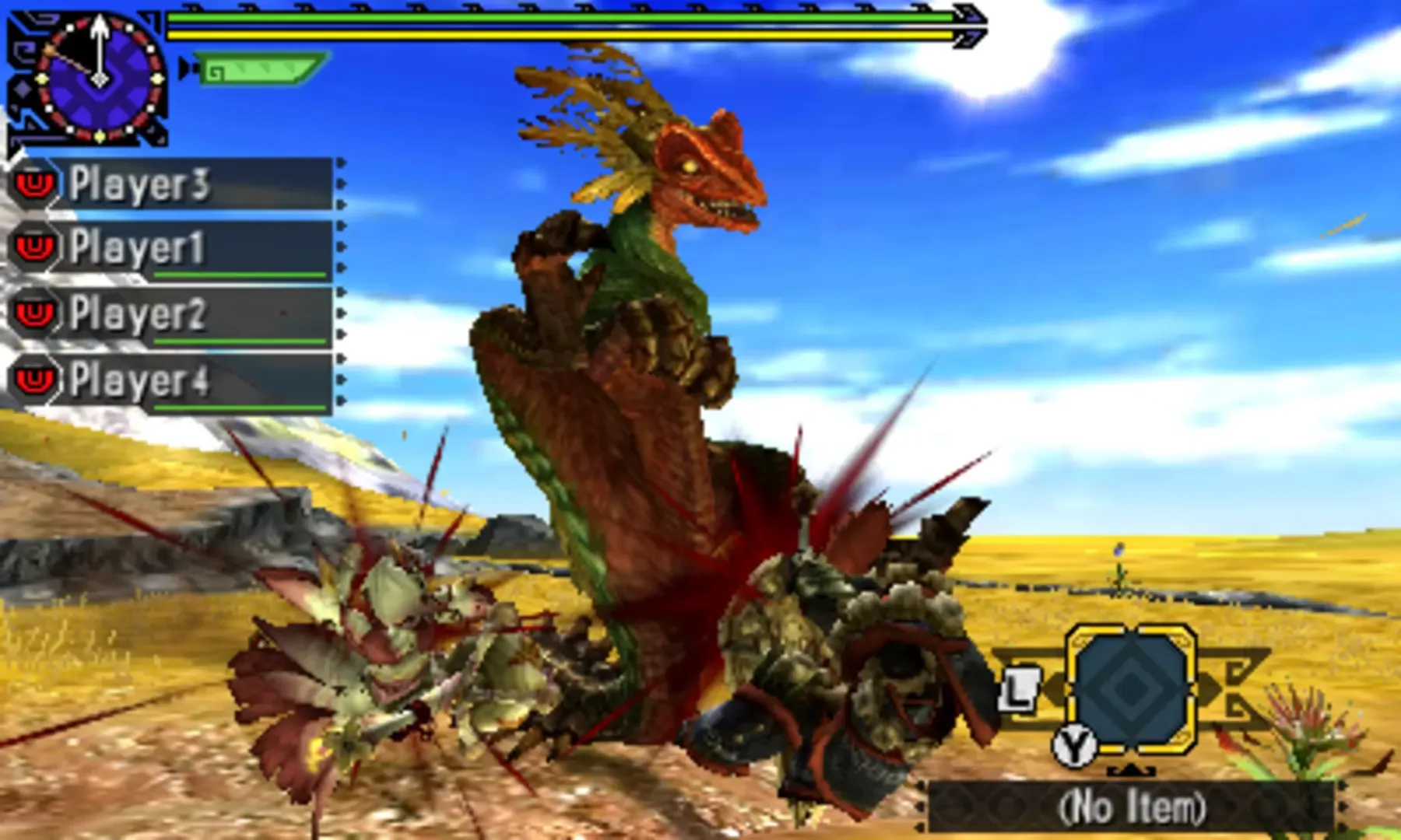 Captura de pantalla - Monster Hunter Generations