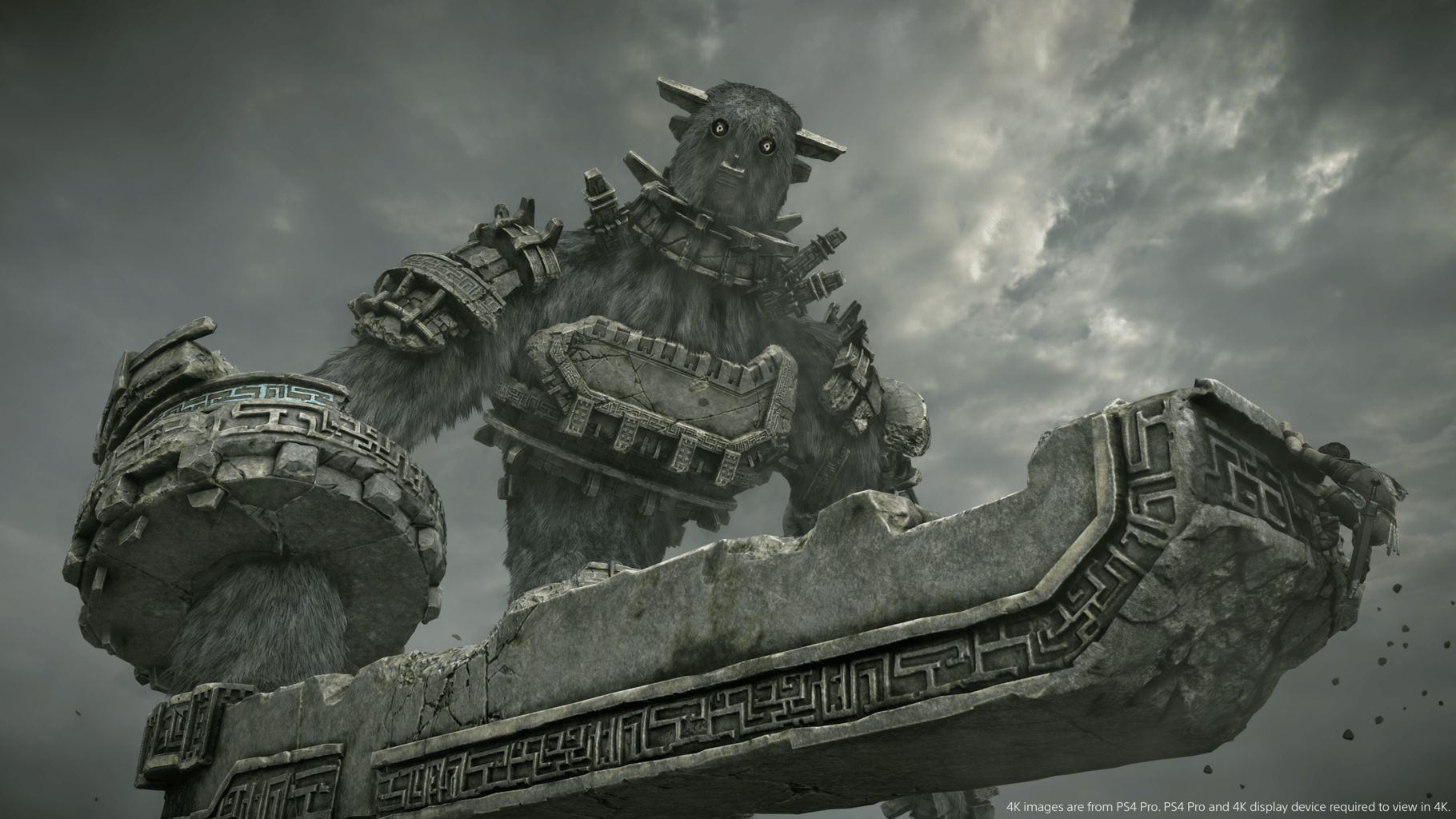 Shadow of the Colossus screenshot