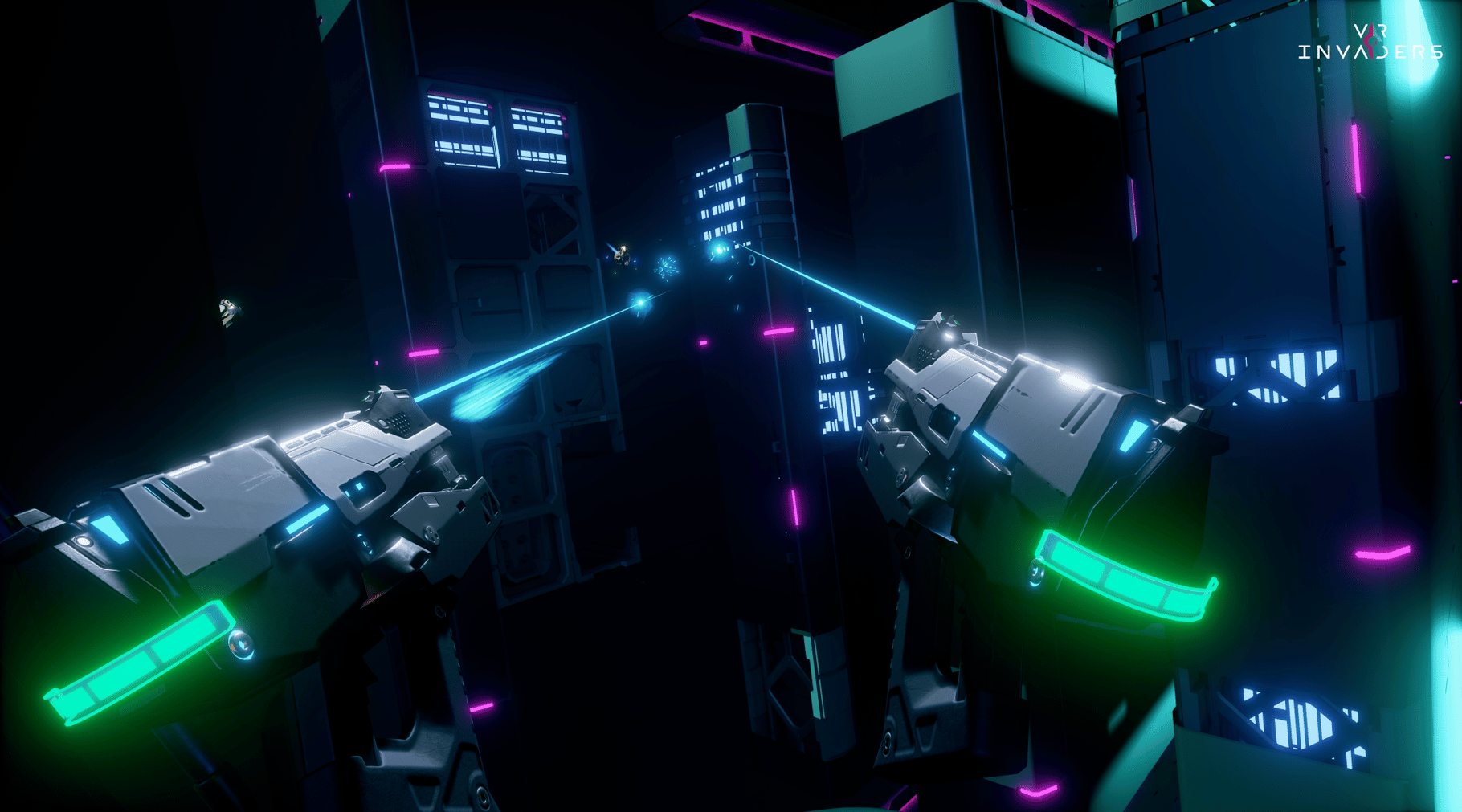 VR Invaders screenshot