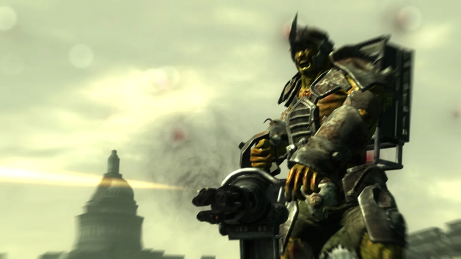 Captura de pantalla - Fallout 3