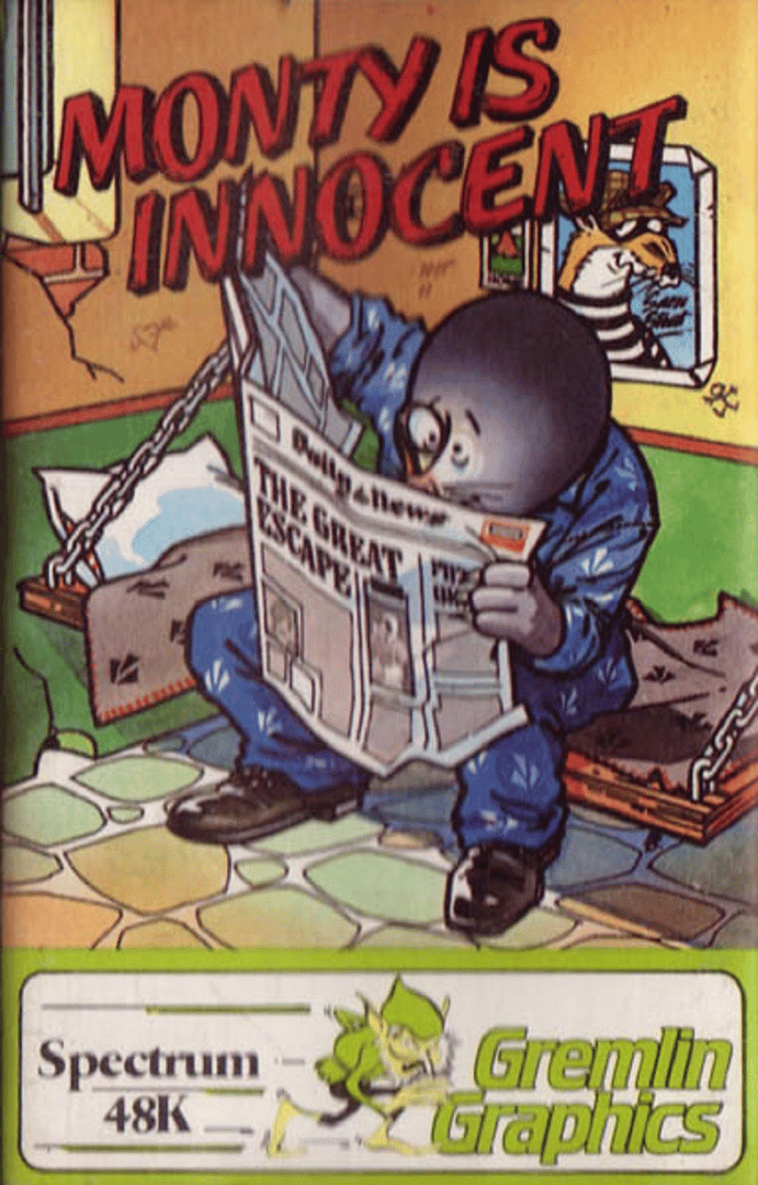 Monty is Innocent Cover