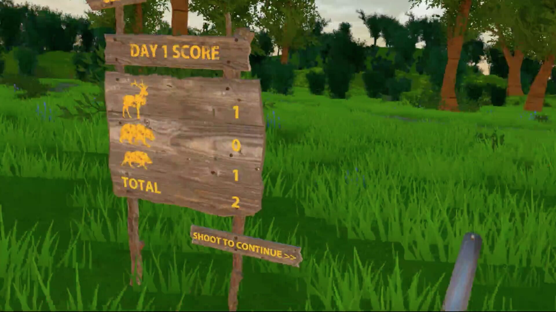 Wild Game Hunter VR - Screenshot