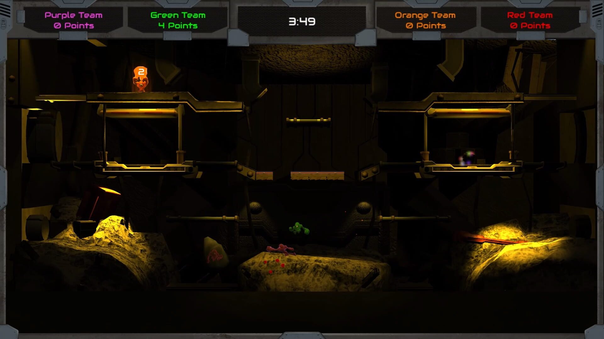 Flub Fighter - Screenshot