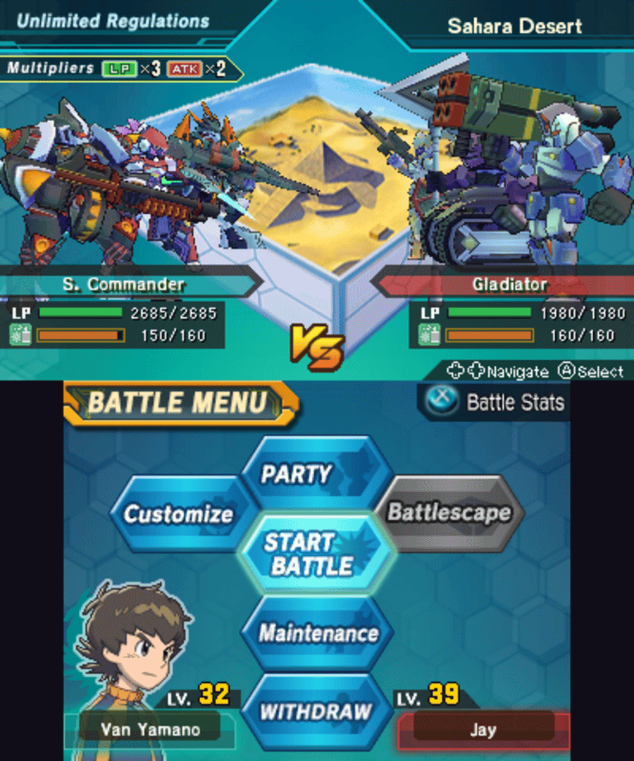 LBX: Little Battlers eXperience screenshot