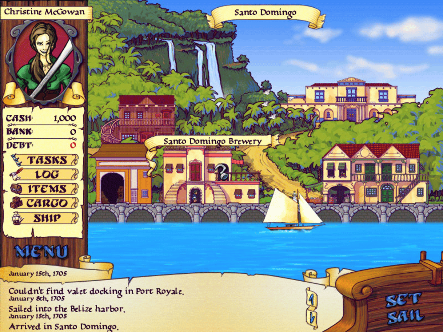 Tradewinds Classics screenshot