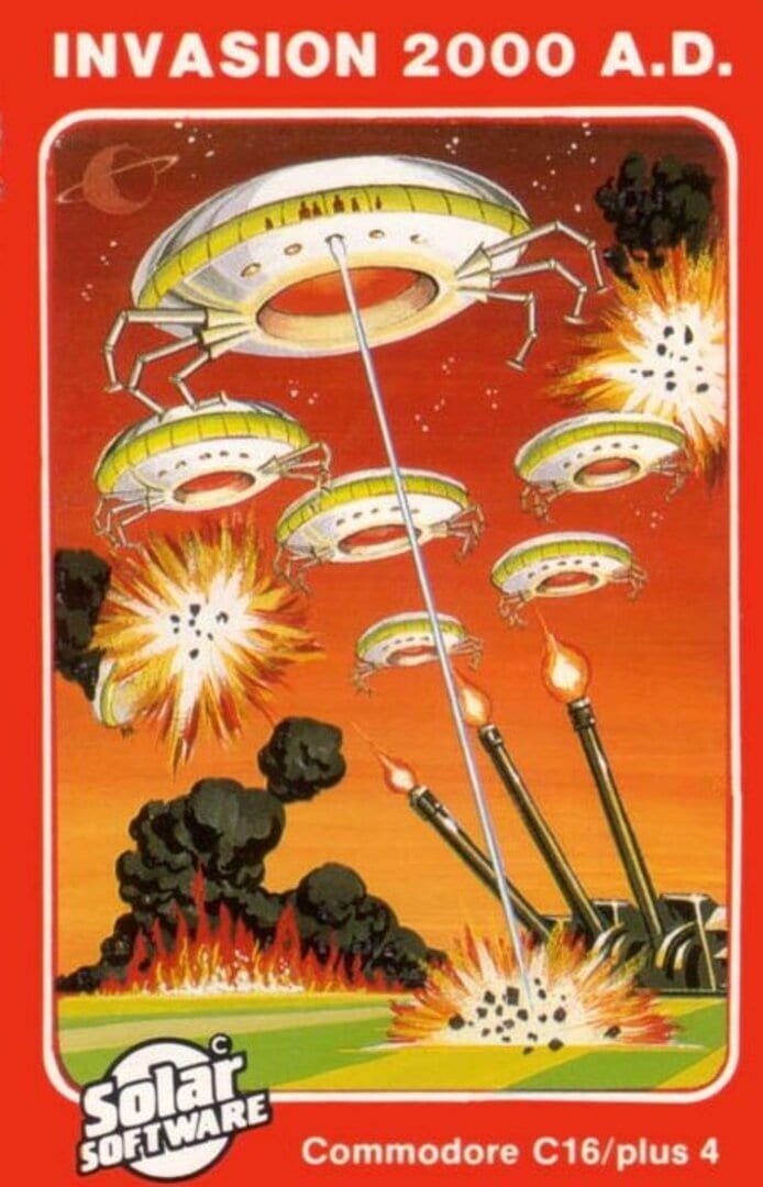 Jeu : Invasion 2000 A.D.
