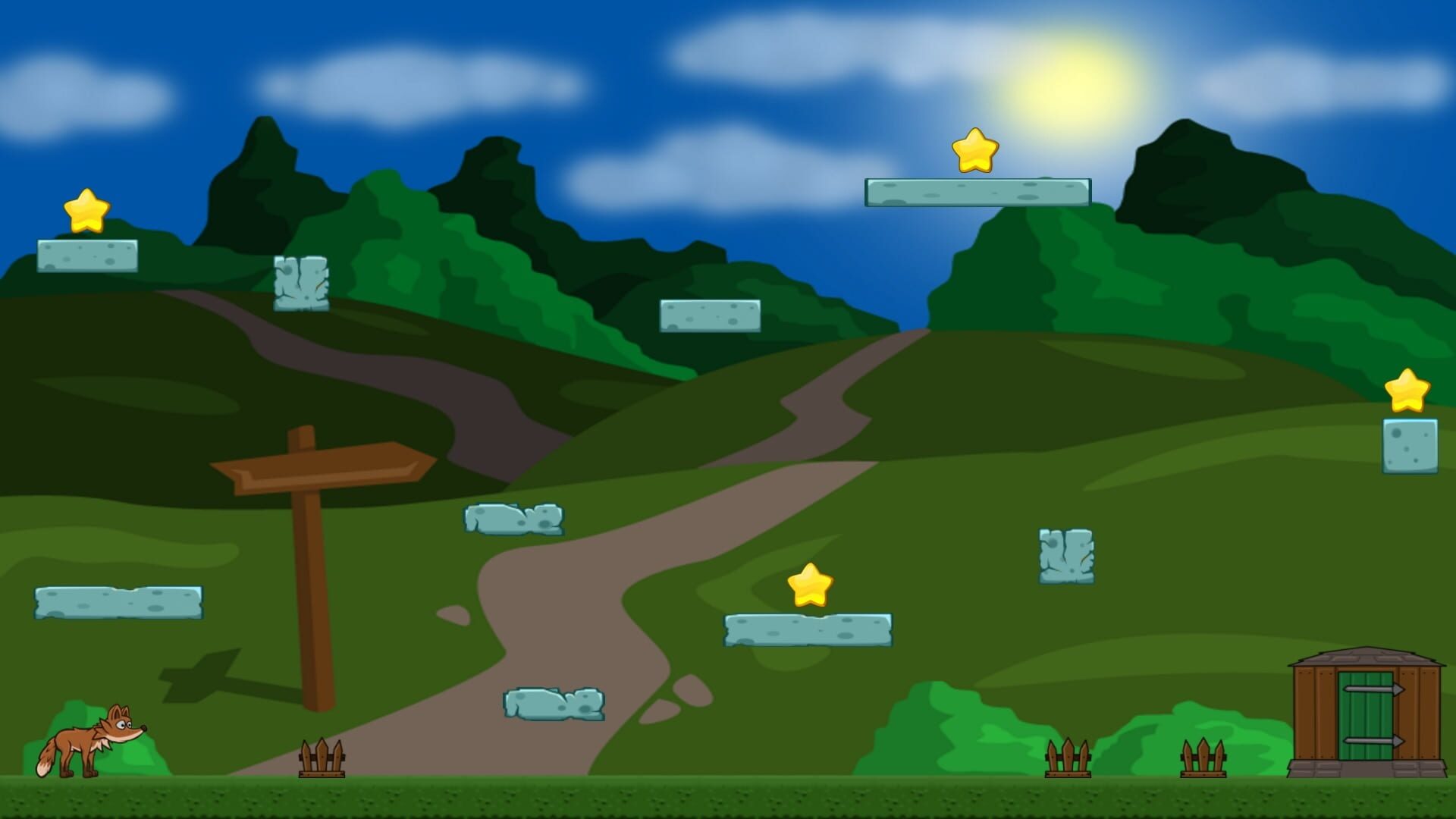 Cunning Fox - Screenshot