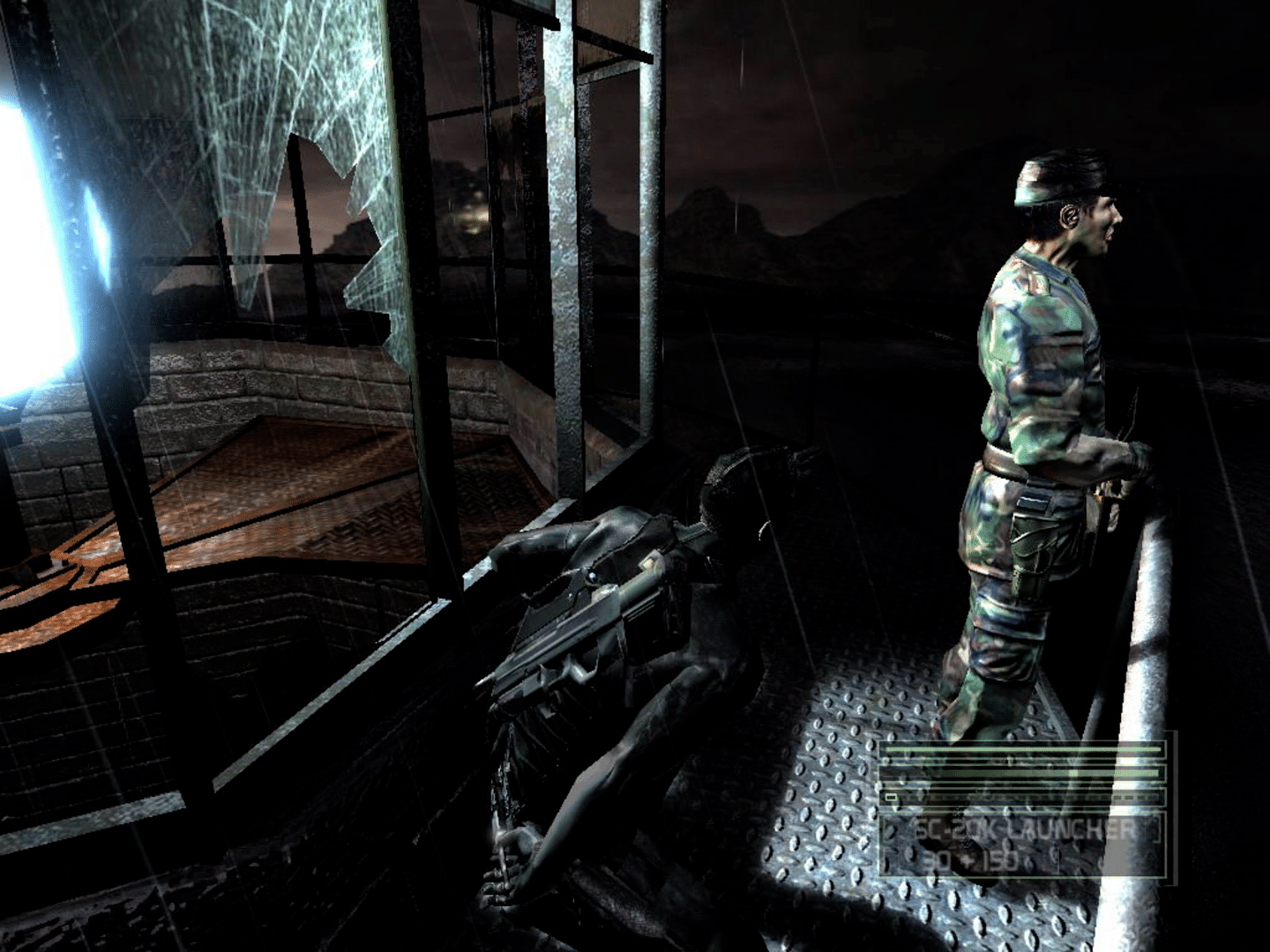 Tom Clancy's Splinter Cell: Chaos Theory screenshot