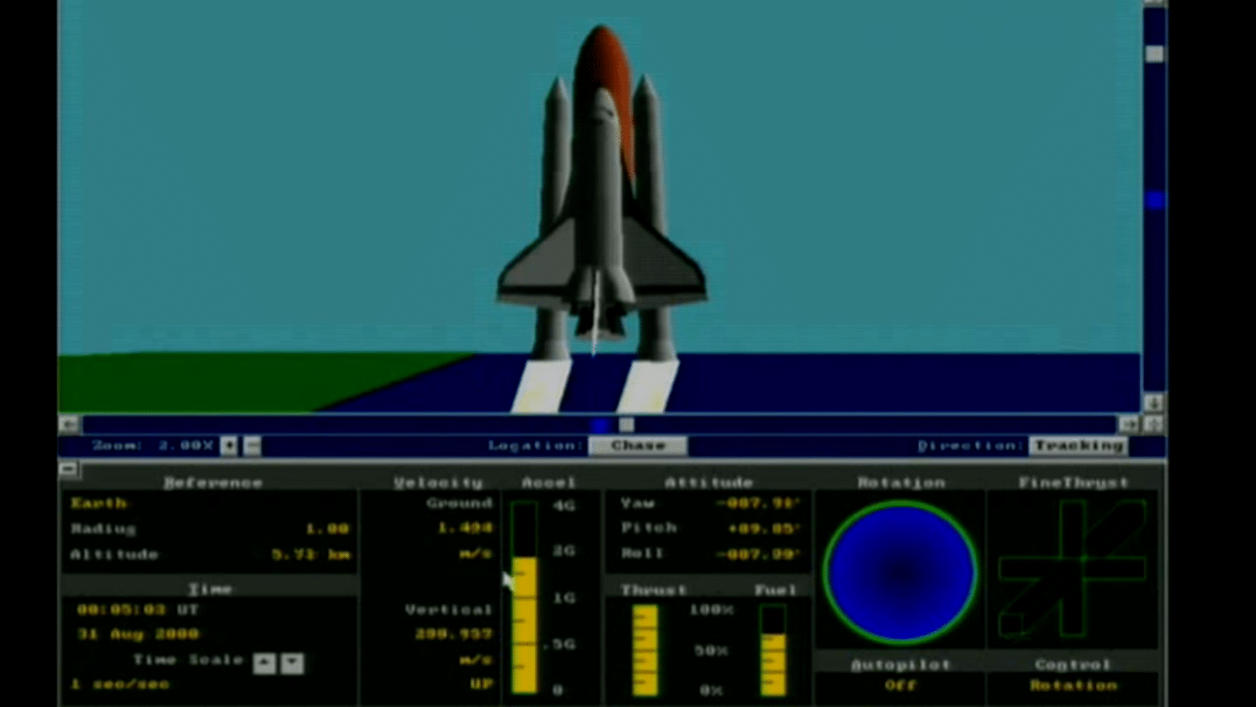 Space Shuttle screenshot