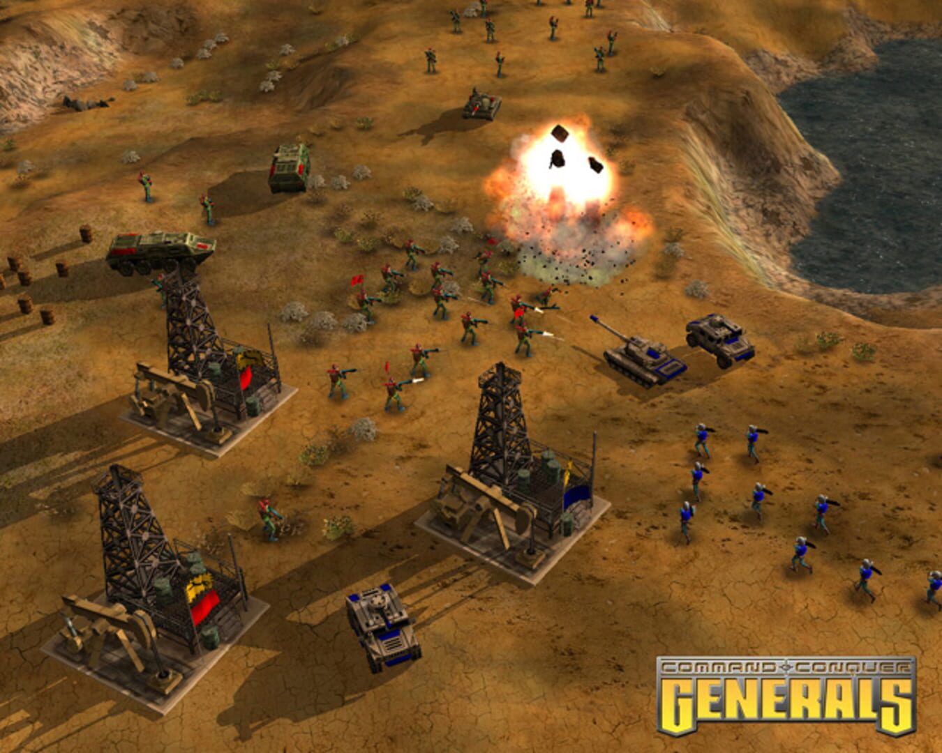 Captura de pantalla - Command & Conquer: The First Decade