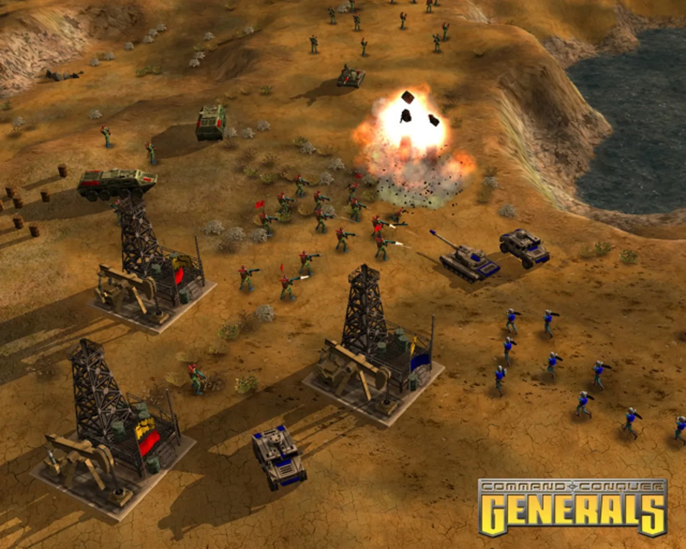 Captura de pantalla - Command & Conquer: The First Decade