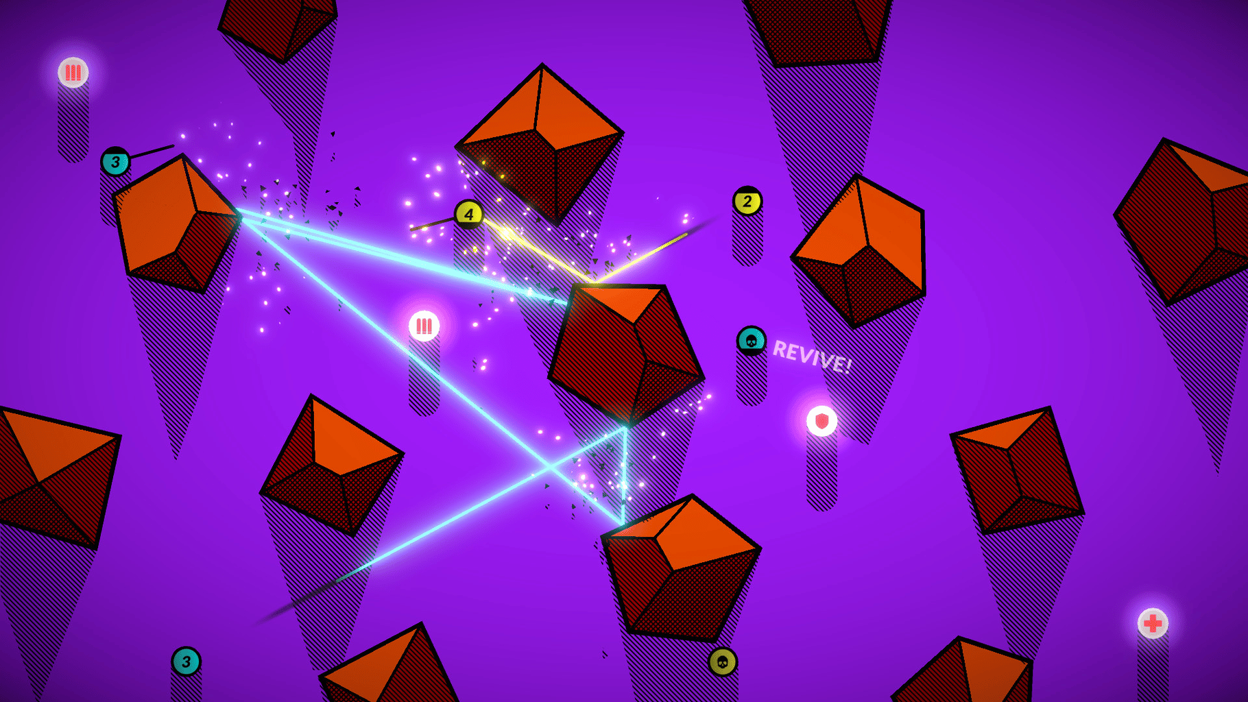 Red Hot Ricochet screenshot