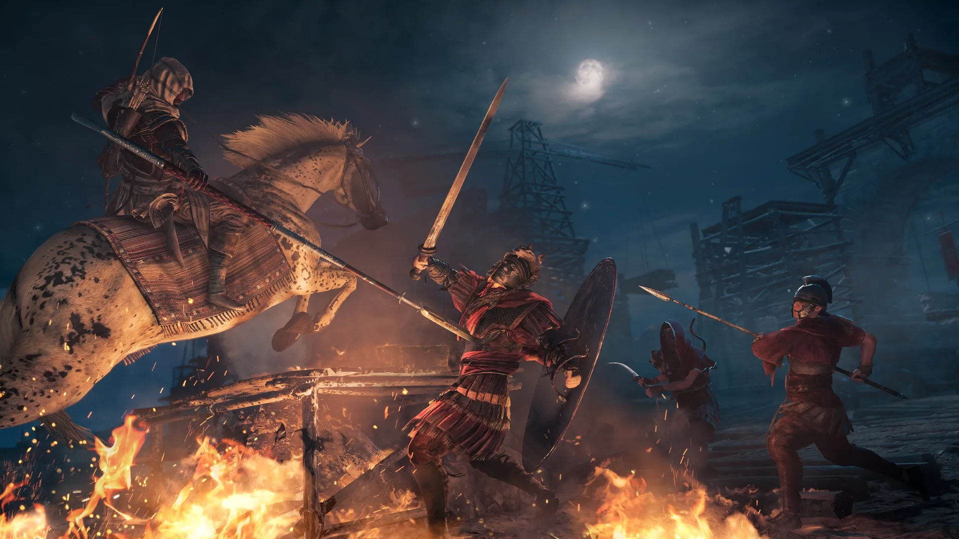 Captura de pantalla - Assassin's Creed Origins
