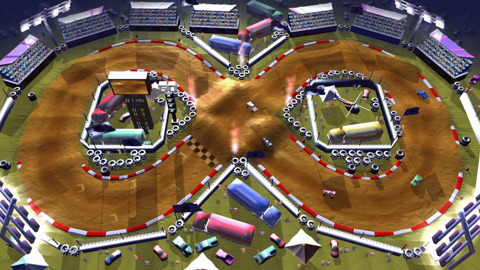 Rock 'N Racing Off Road screenshot