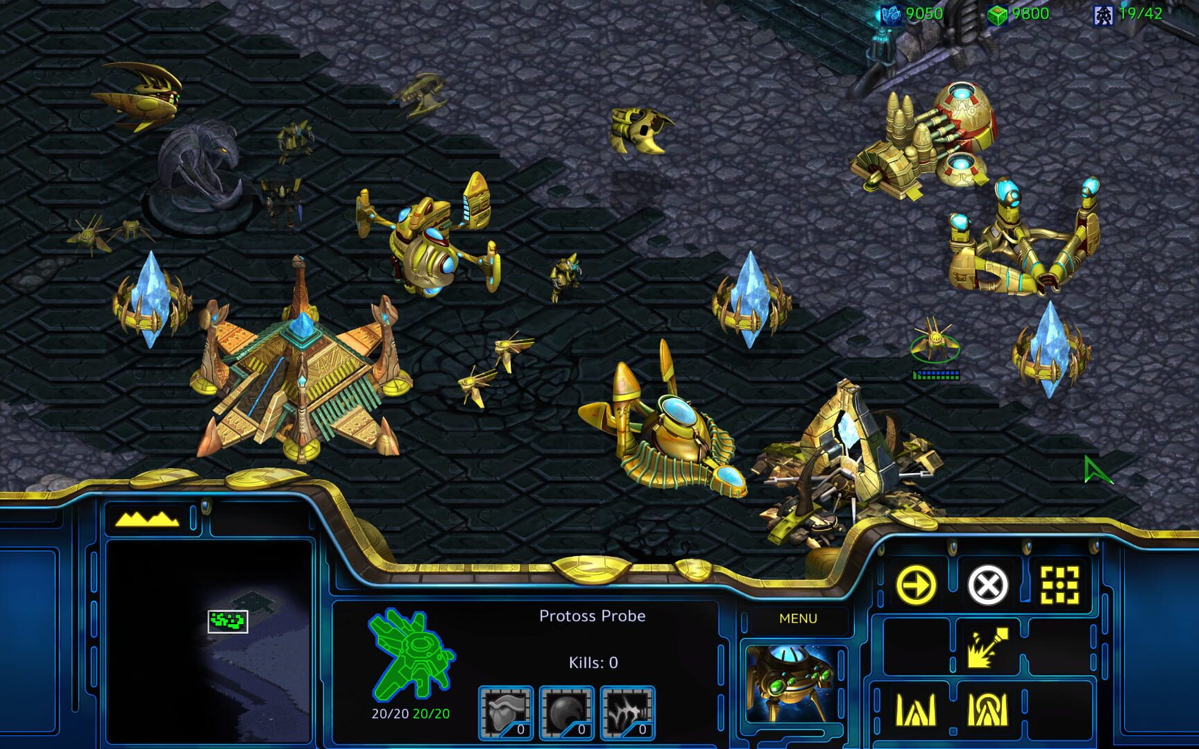 StarCraft: Remastered screenshot