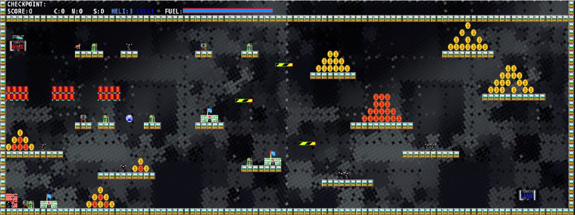 Heli-Commando 2017 - Screenshot