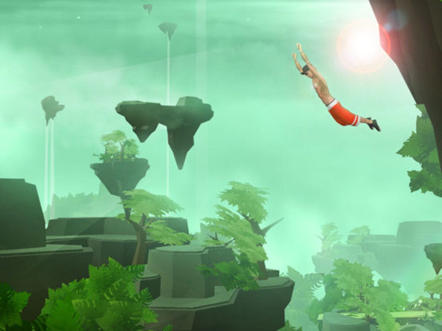 Sky Dancer: Free Falling - Screenshot