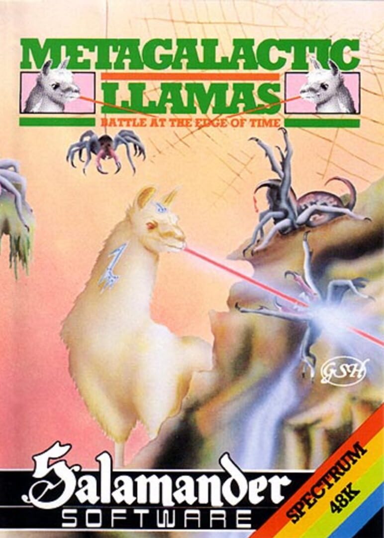 Metagalactic Llamas Battle at the Edge of Time (1983)