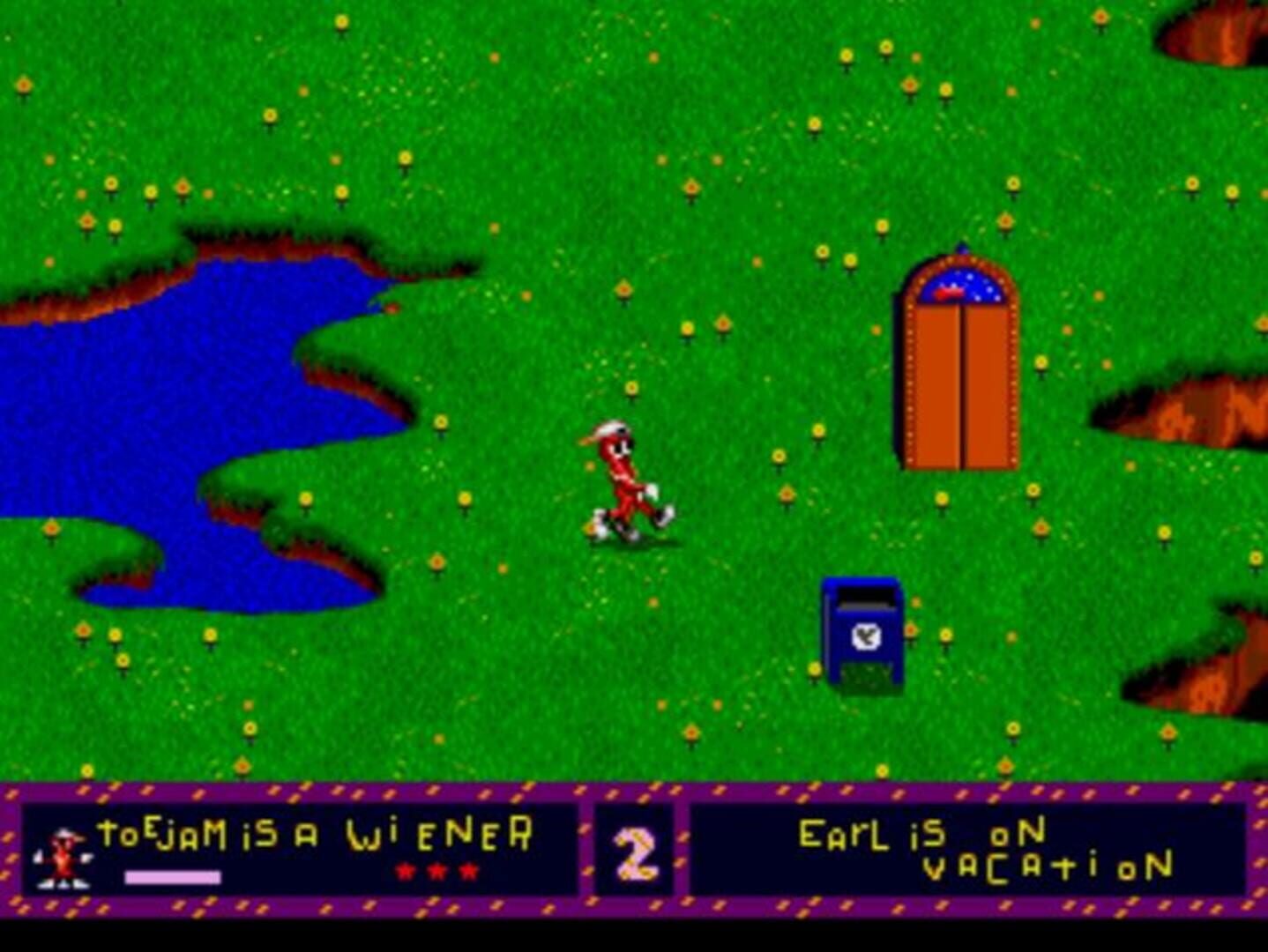 Captura de pantalla - ToeJam & Earl