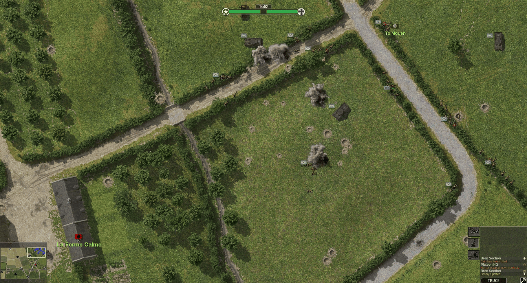 Close Combat: Gateway to Caen screenshot