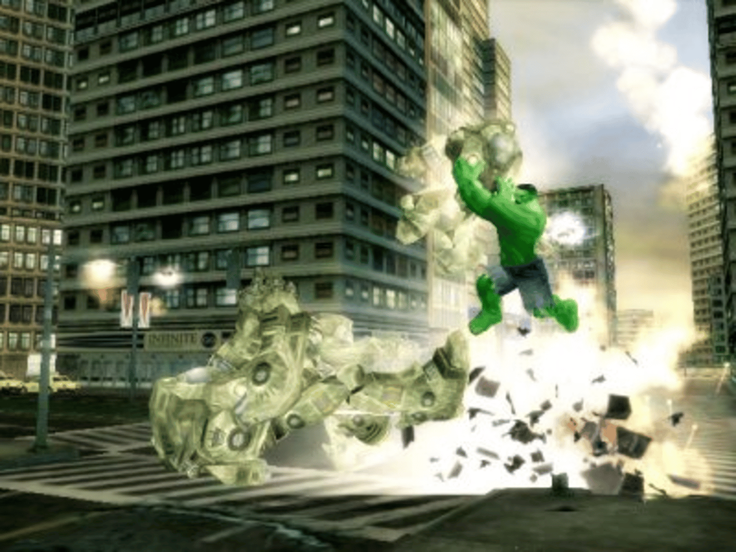 The Incredible Hulk: Ultimate Destruction screenshot