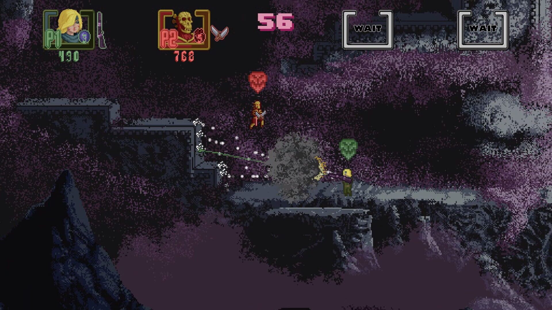 Mayhem ZX - Screenshot