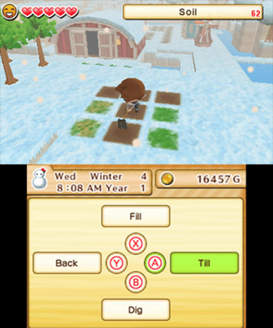 Harvest Moon: The Lost Valley screenshot