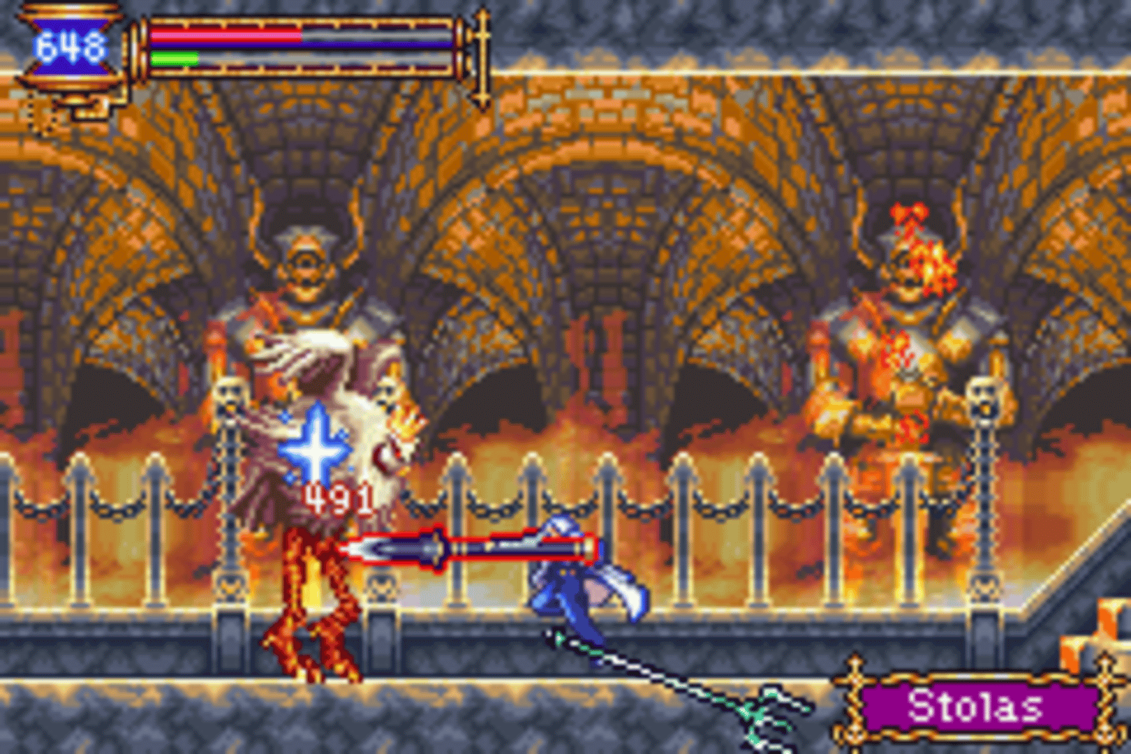 Castlevania: Aria of Sorrow screenshot