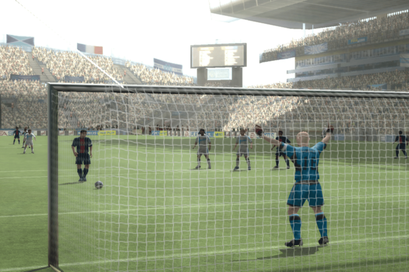 FIFA Soccer 06 screenshot