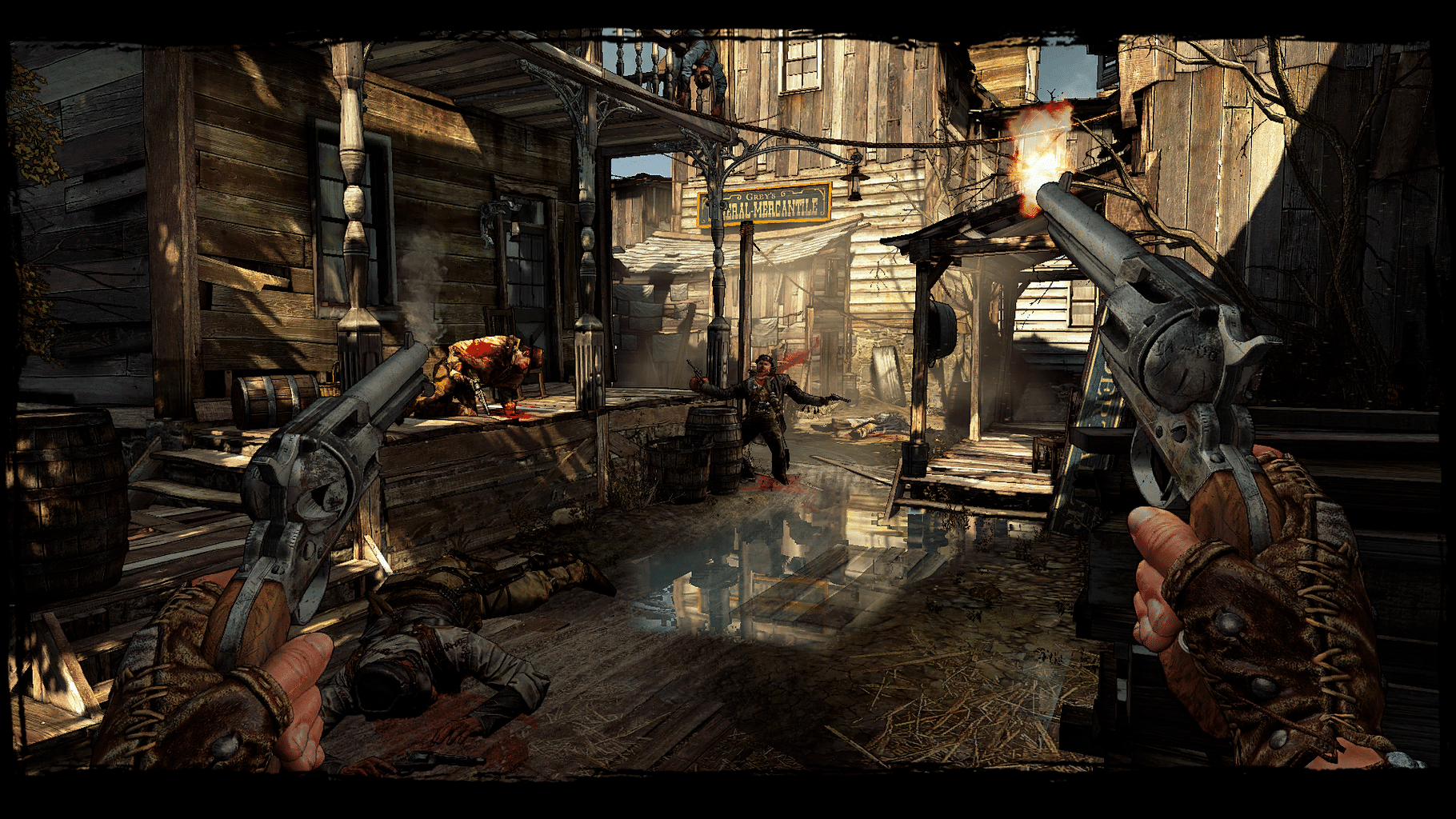 Call of Juarez: Gunslinger screenshot