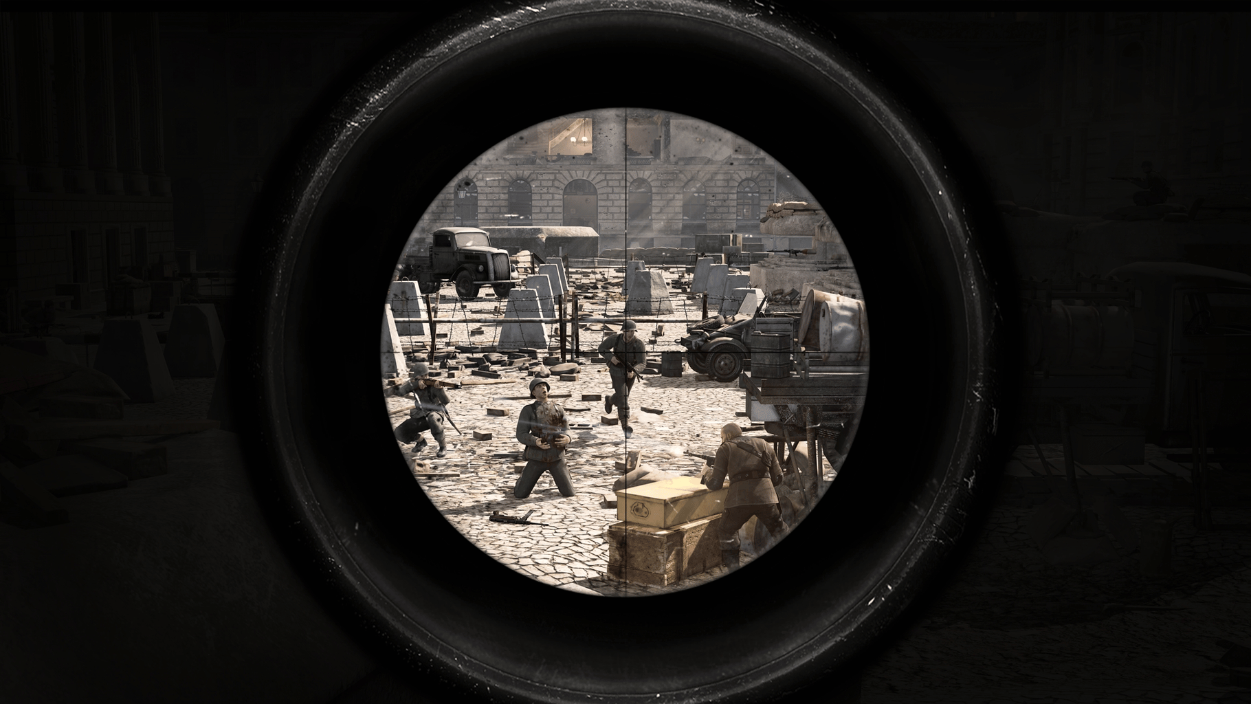 Sniper Elite V2 screenshot