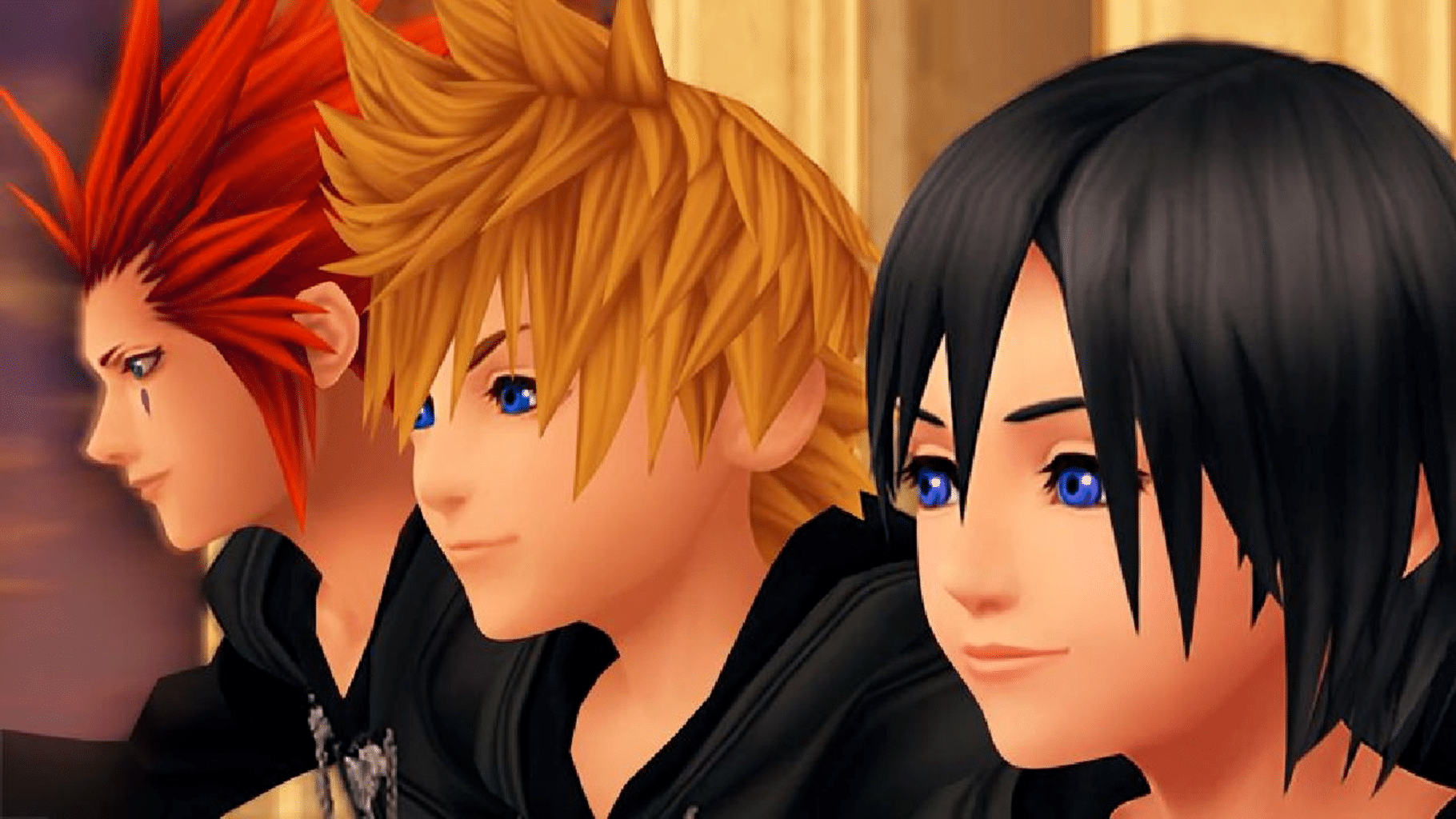 Kingdom Hearts HD 1.5 Remix screenshot